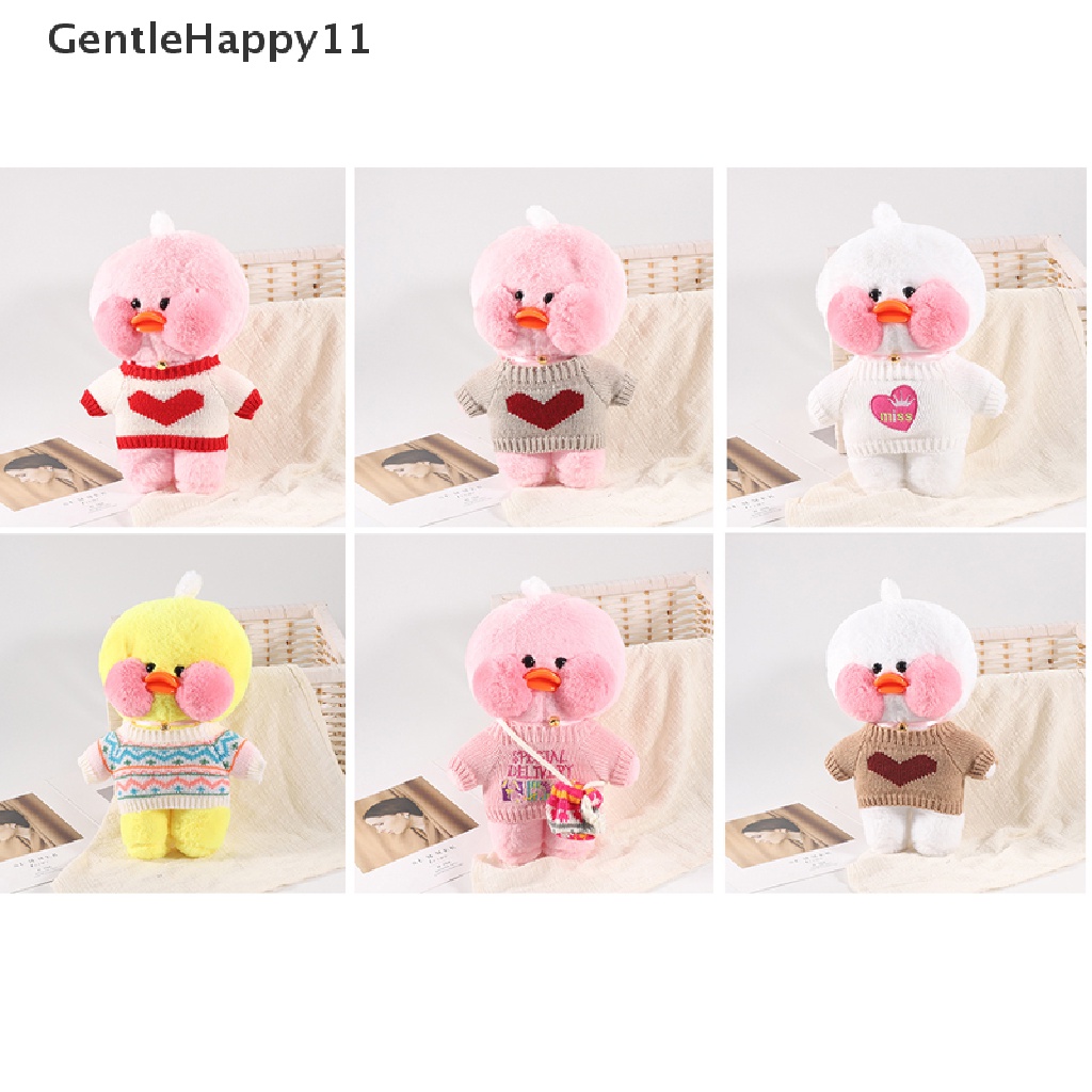 Gentlehappy Aksesoris Boneka Untuk 30cm Hyaluronic Acid Little Yellow Duck Doll Baju Tas id