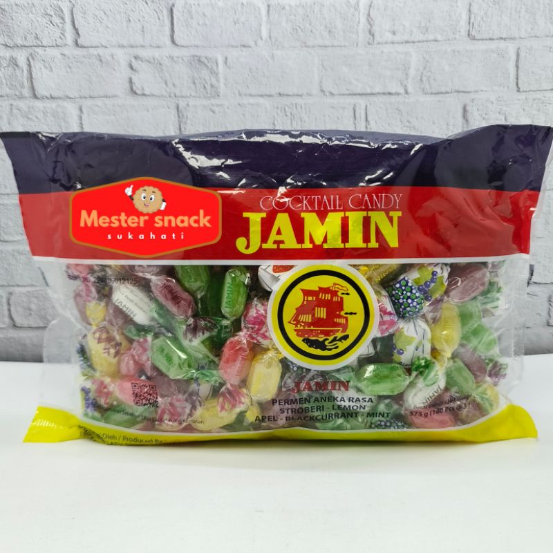 Permen Jamin Assorted 575 gram (1 pack isi 160 pcs)