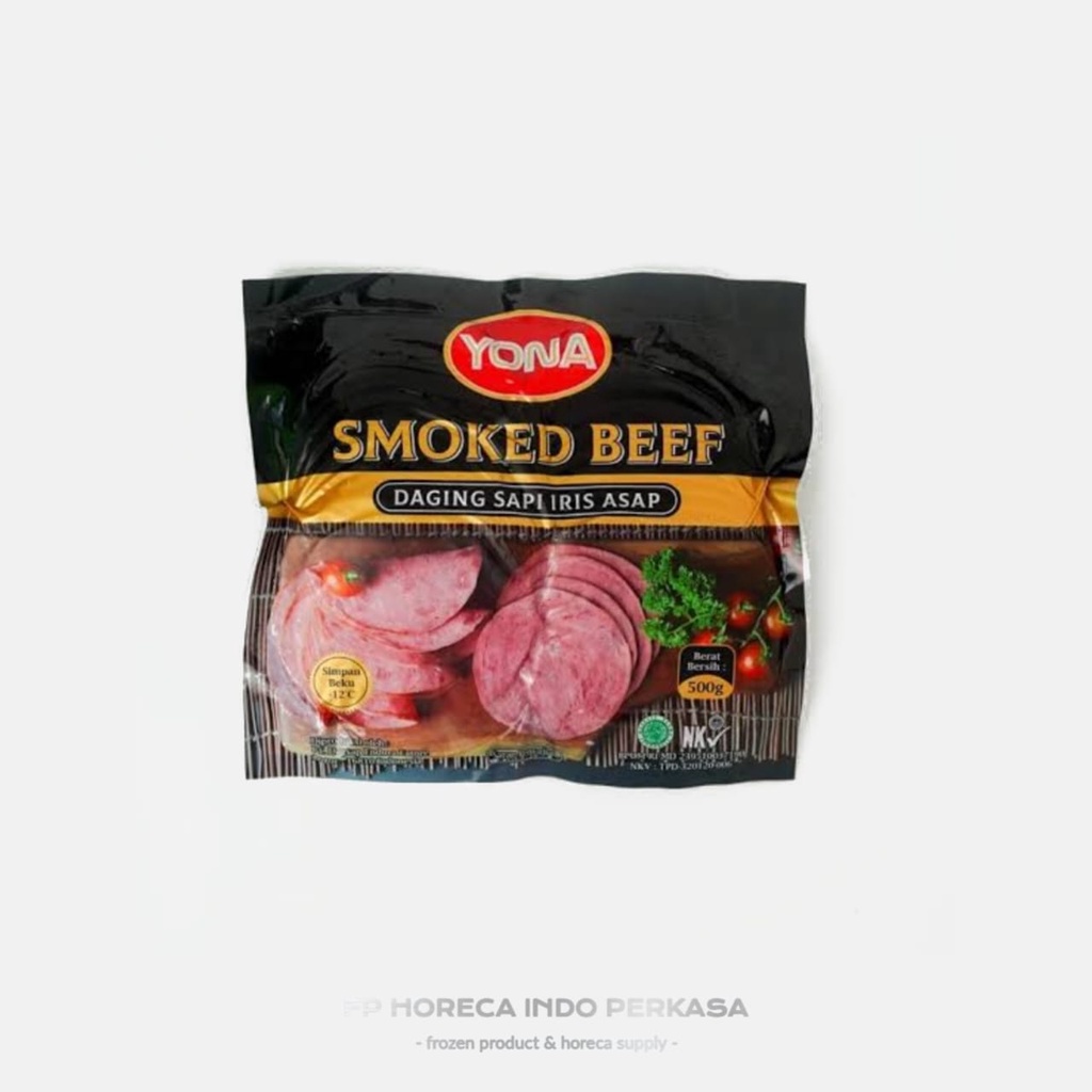 

Yona Smoked Beef 500 gram