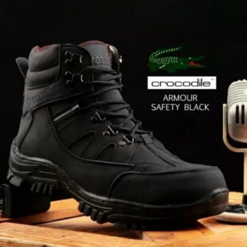 Sepatu Boots Pria / Wanita Crocodile