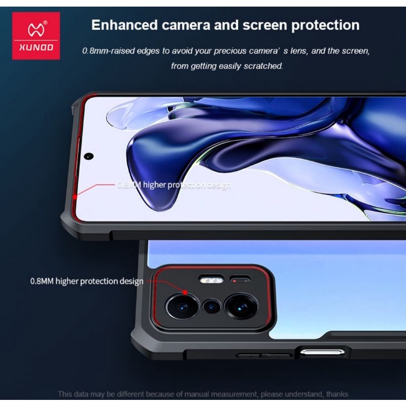 XUNDD PROTECTOR CASE XIAOMI11T