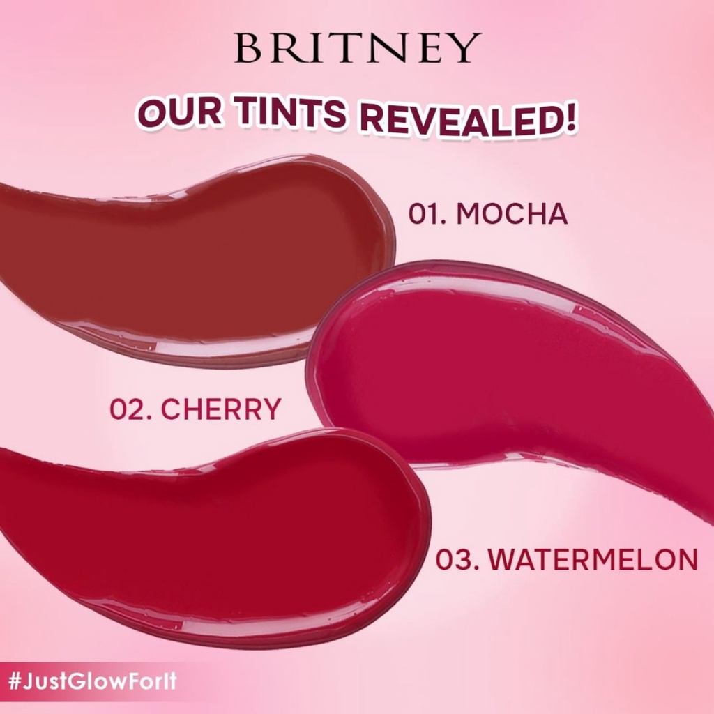 Britney Cheek &amp; Lip Tint