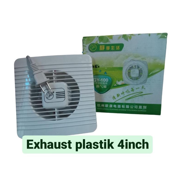 Exhaust Fan Plafon Ruang Kamar Tidur Mandi