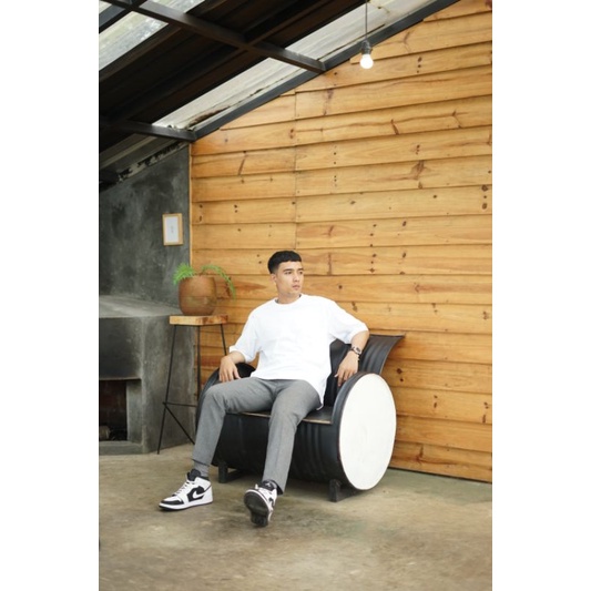 GOODETHICS - Oversize Tshirt White