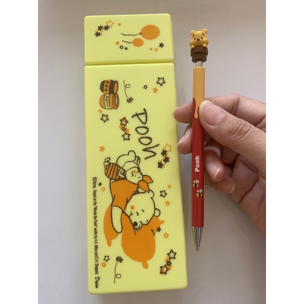 

pencil case winnie the pooh dan bolpen winnie the pooh