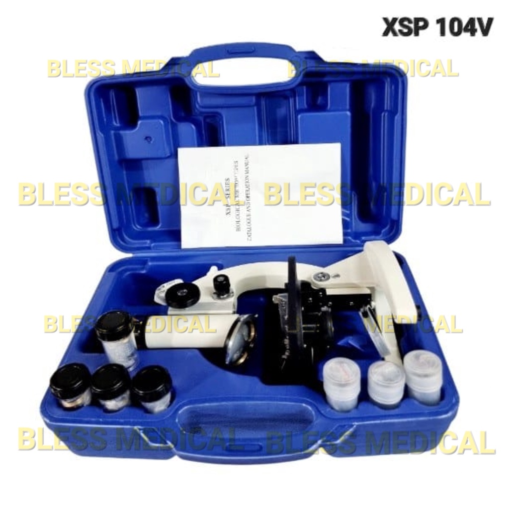 Microscope/Mikroskop Biological Monokuler Monoculer L-301 L301 (1500X)