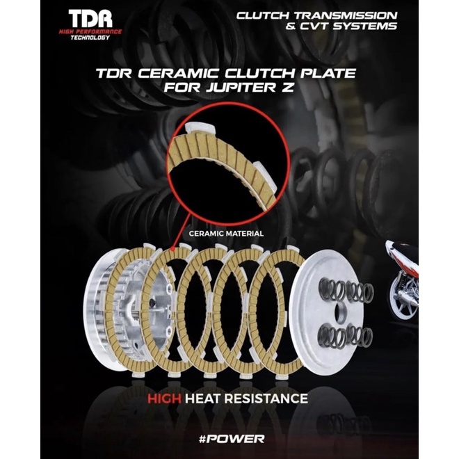 RUMAH KOPLING TDR JUPITER / DAPUR KOPLING TDR JUPITER Z