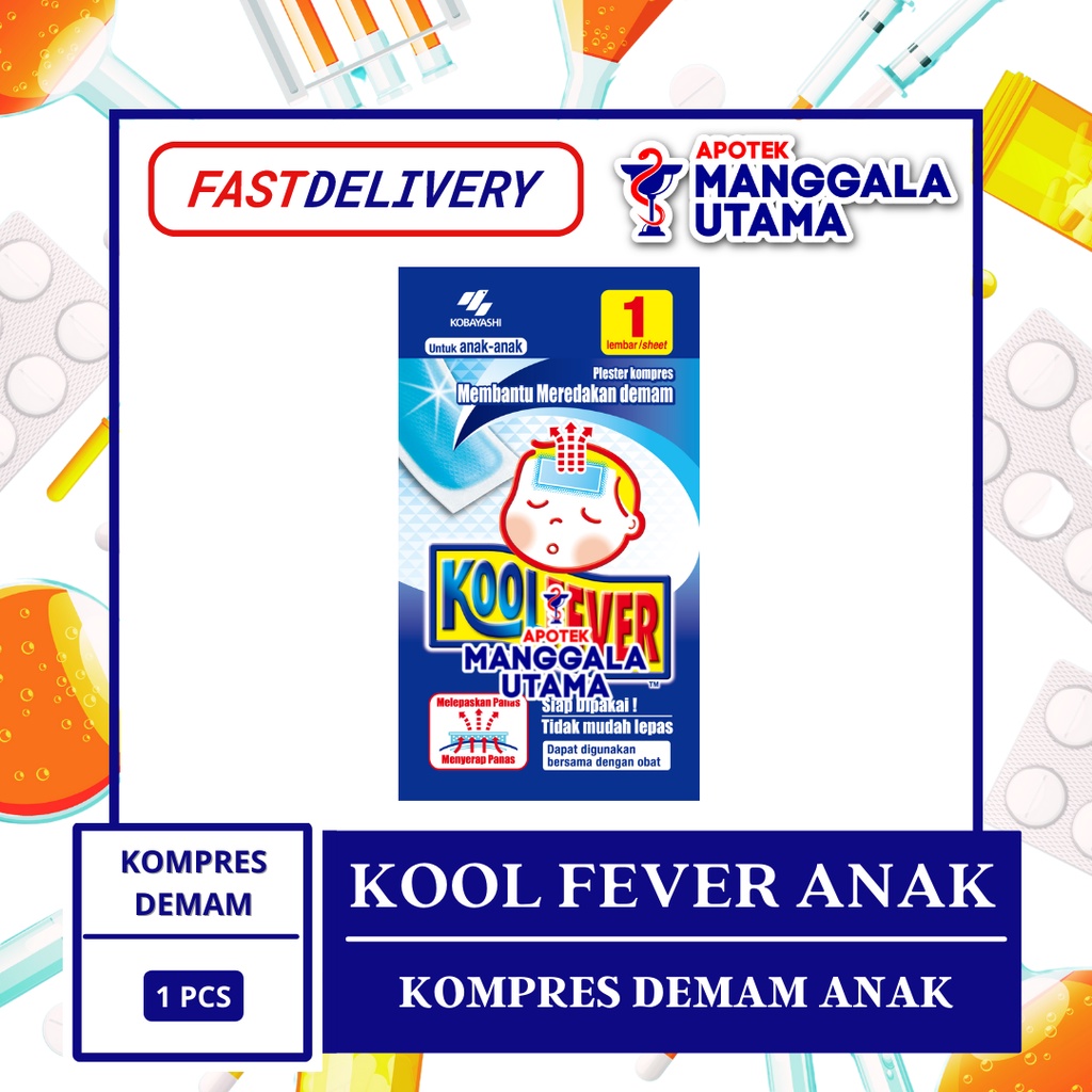 KOOL FEVER ANAK