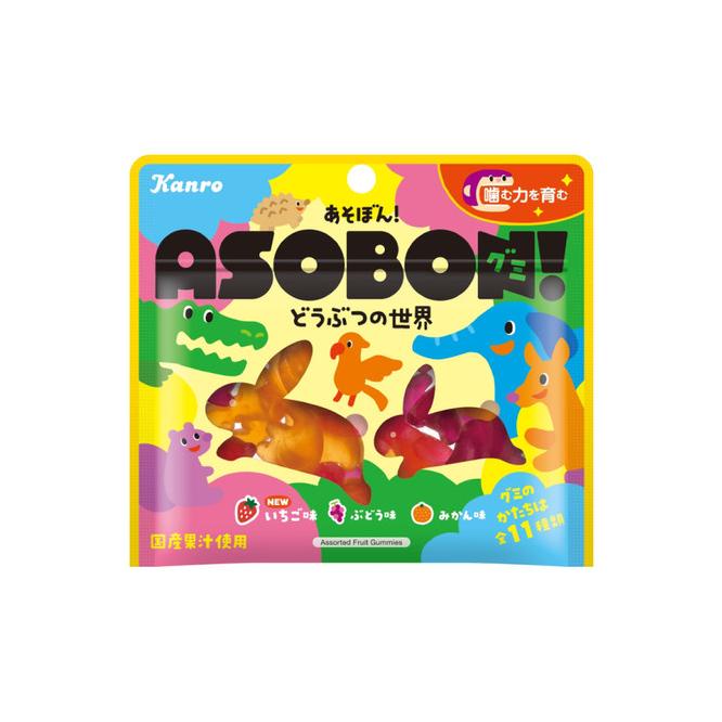 

BAYAR DITEMPAT Permen Kanro Asobon Shaped Gummy "Animal World, Ocean World" /PERMEN LUNAK/PERMEN VIRAL/PERMEN MILO/PERMEN YUPI/PERMEN JADUL/PERMEN KARET