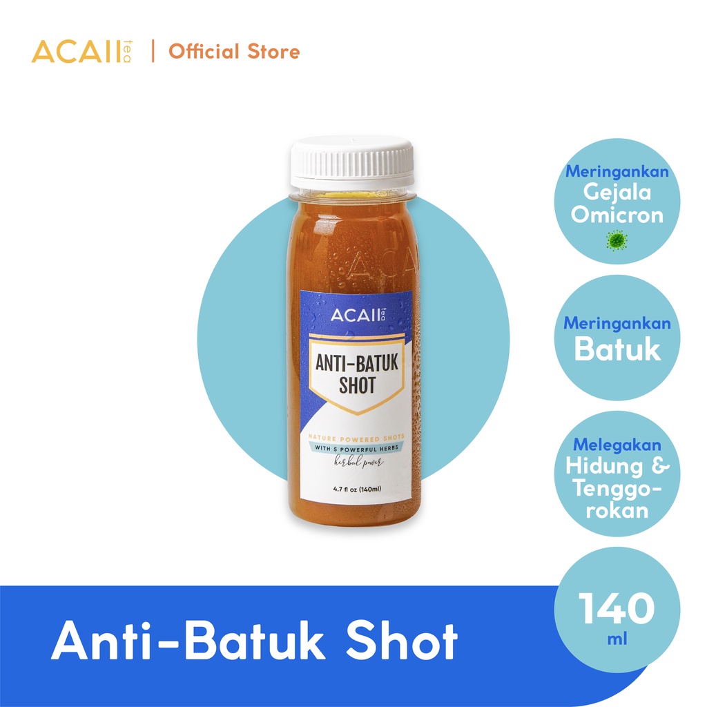 

Acaii Tea Anti-Batuk Shot (140ml)