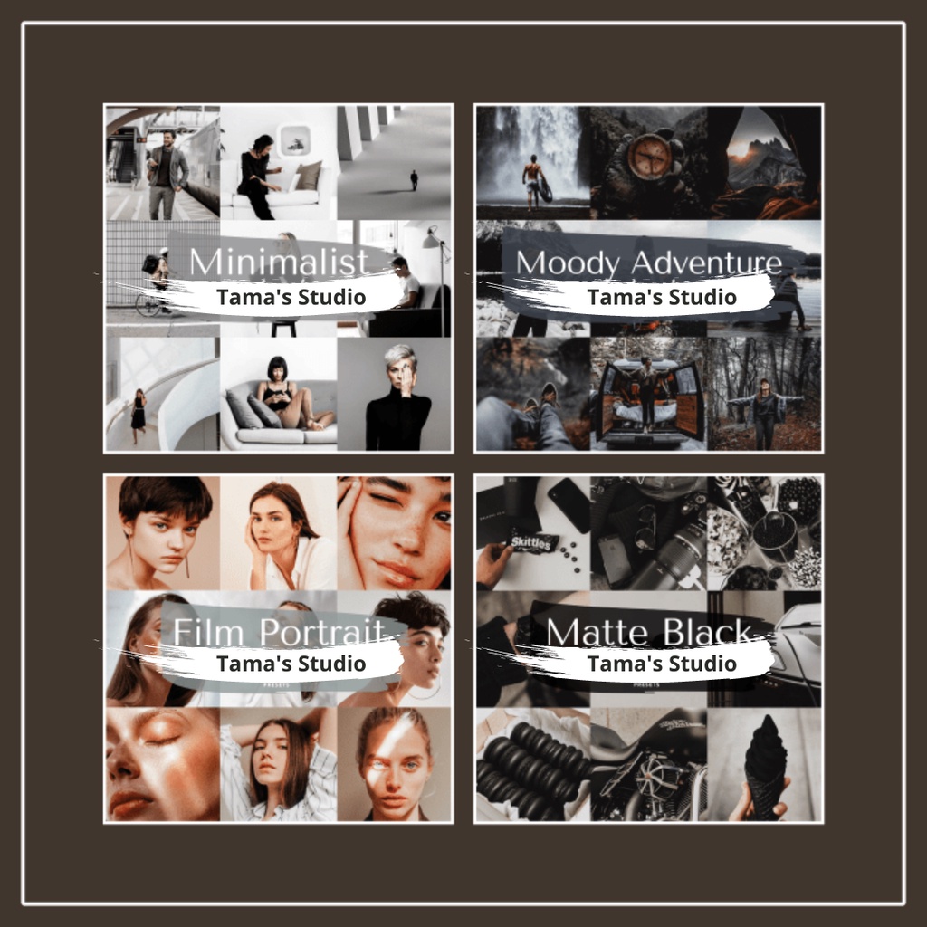 140+ The Artistic Bundles Lightroom Preset in 18 Packs Mobile IOS/Android &amp; Dekstop