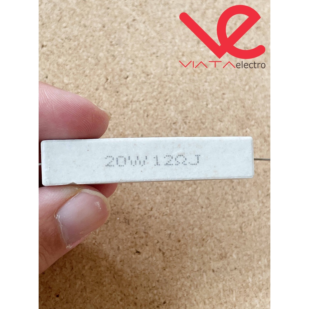 10BH RESISTOR KAPUR 20W RESISTOR TAHU 20WATT ANEKA UKURAN  20 W