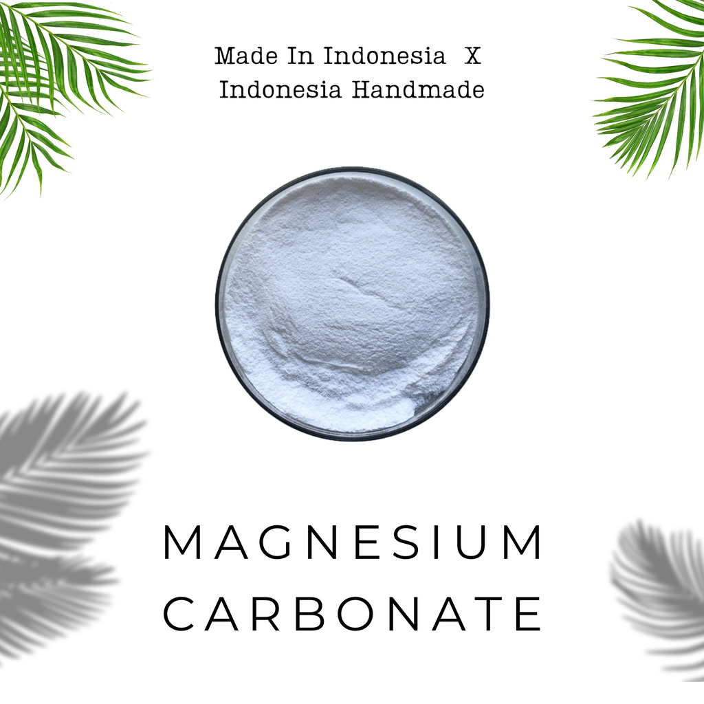 Magnesium Carbonate Magnesium Karbonat MgCO3 Murah 100 GR