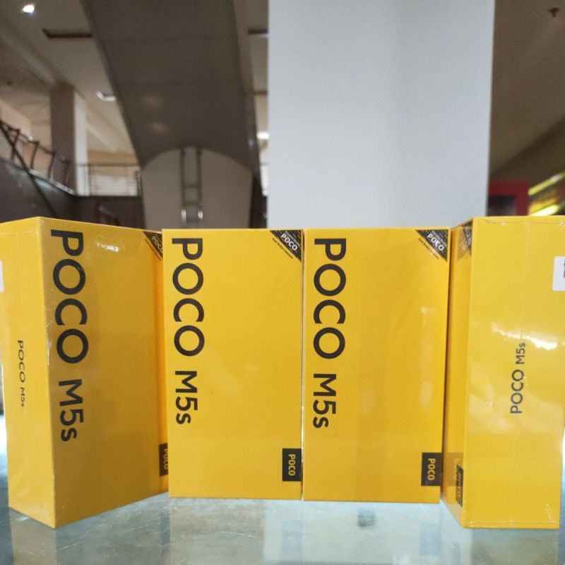 Xiaomi Poco M5s 4/64 GB 6/128 GB Garansi Resmi Xiaomi