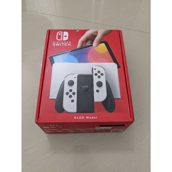 Jual Nintendo Switch Oled White Fullset | Shopee Indonesia