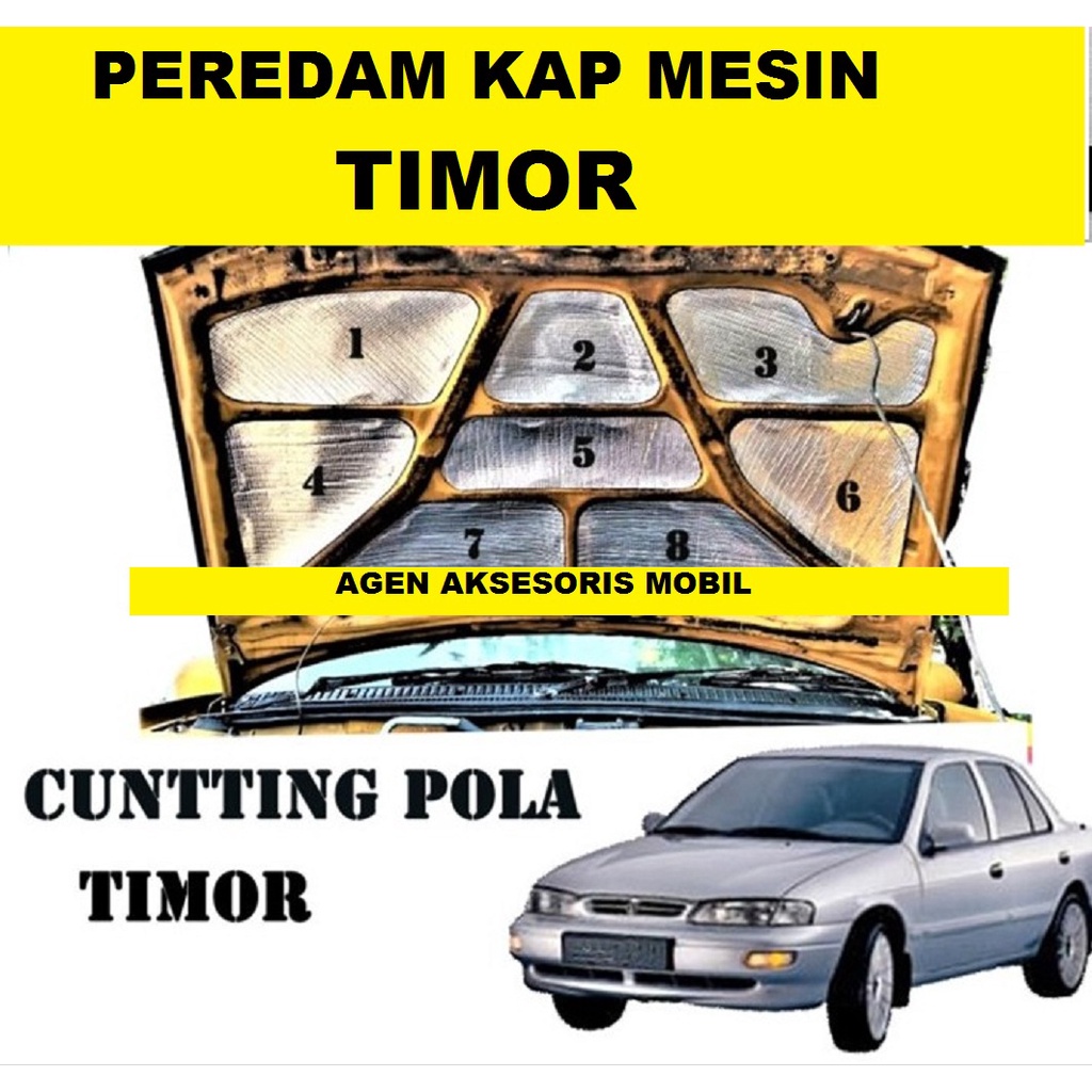 PEREDAM KAP MESIN MOBIL TIMOR