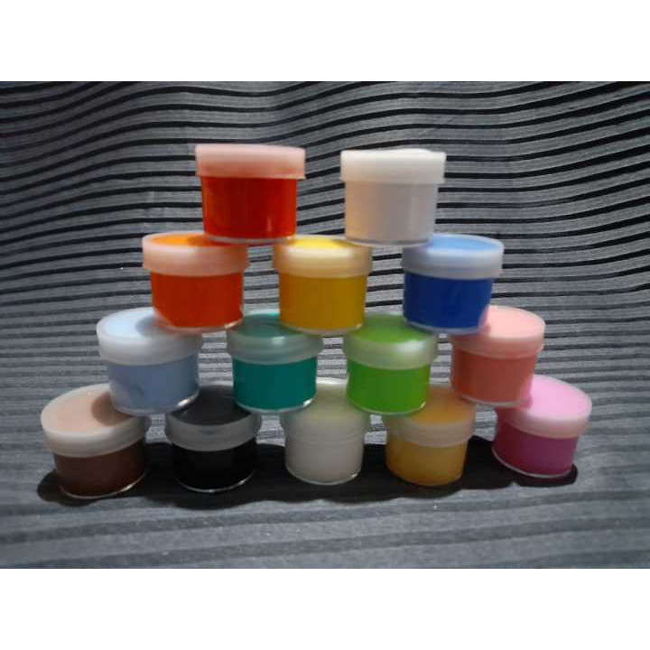 

Paket Cat 10cc Serbaguna / Cat Kental / Cat Lukis isi 14 PCS