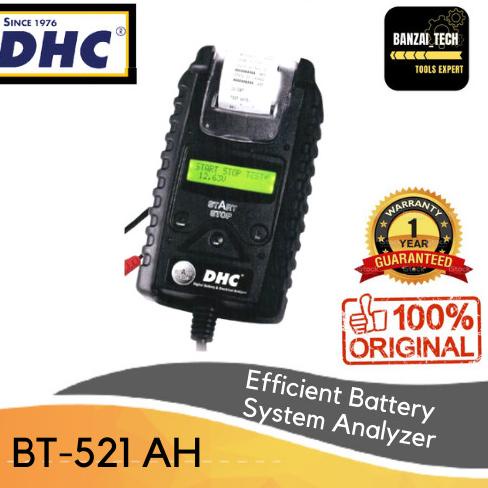 DHC Battery Tester BT-521 AH [ Battery & Electrical System Analyzer ]