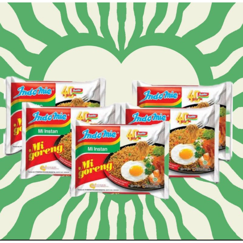 

Indomie Goreng 85gr