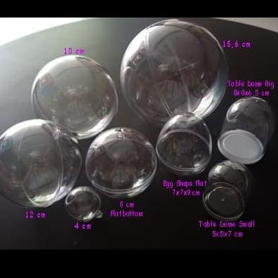 

Acrylic Ball Dome 15,6 cm / Bola Akrilik Plastik