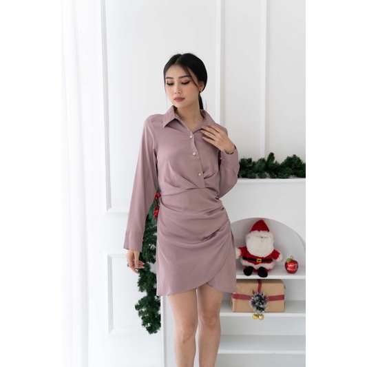 IWEARGRACIE - CAREY DRESS / DRESS WANITA / MINI DRESS