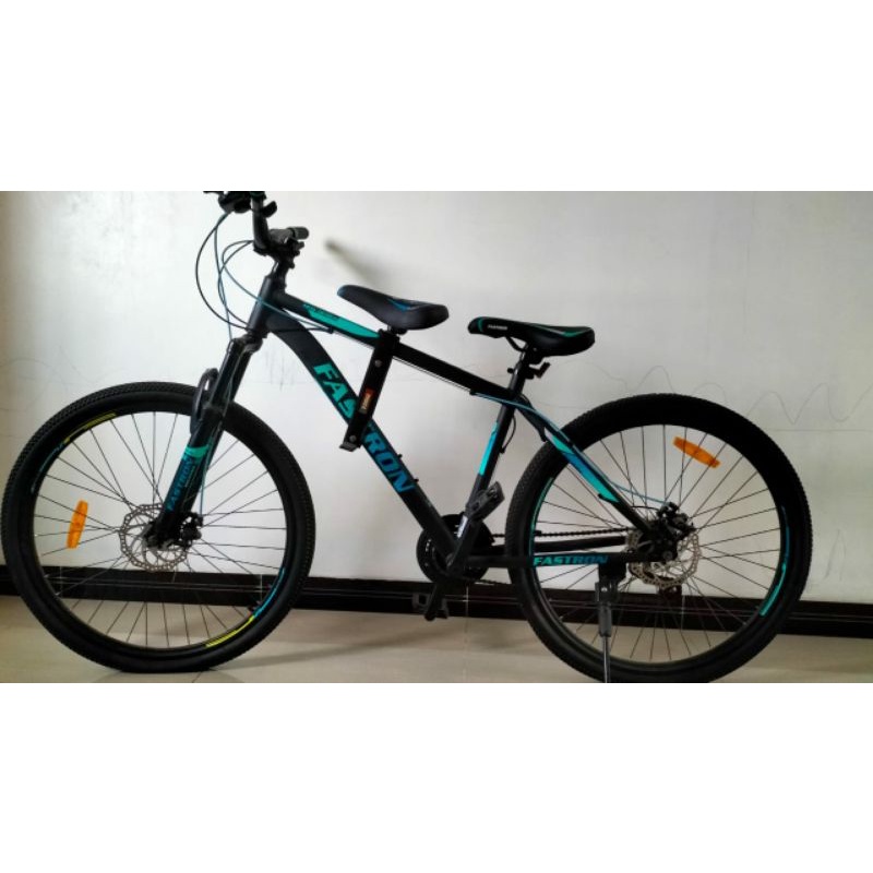 Sepeda dewasa fastron dengan boncengan anak