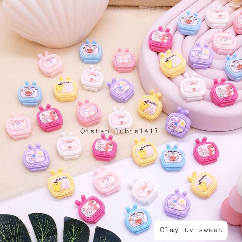 Clay|Resin Kemasan 10 pcs Seri 2