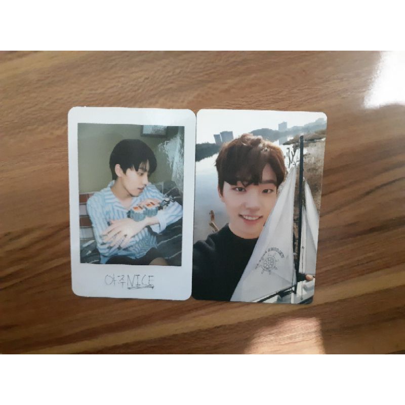 photocard pc dino seventeen svt album love and letter repackage going seventeen make the seventeen v