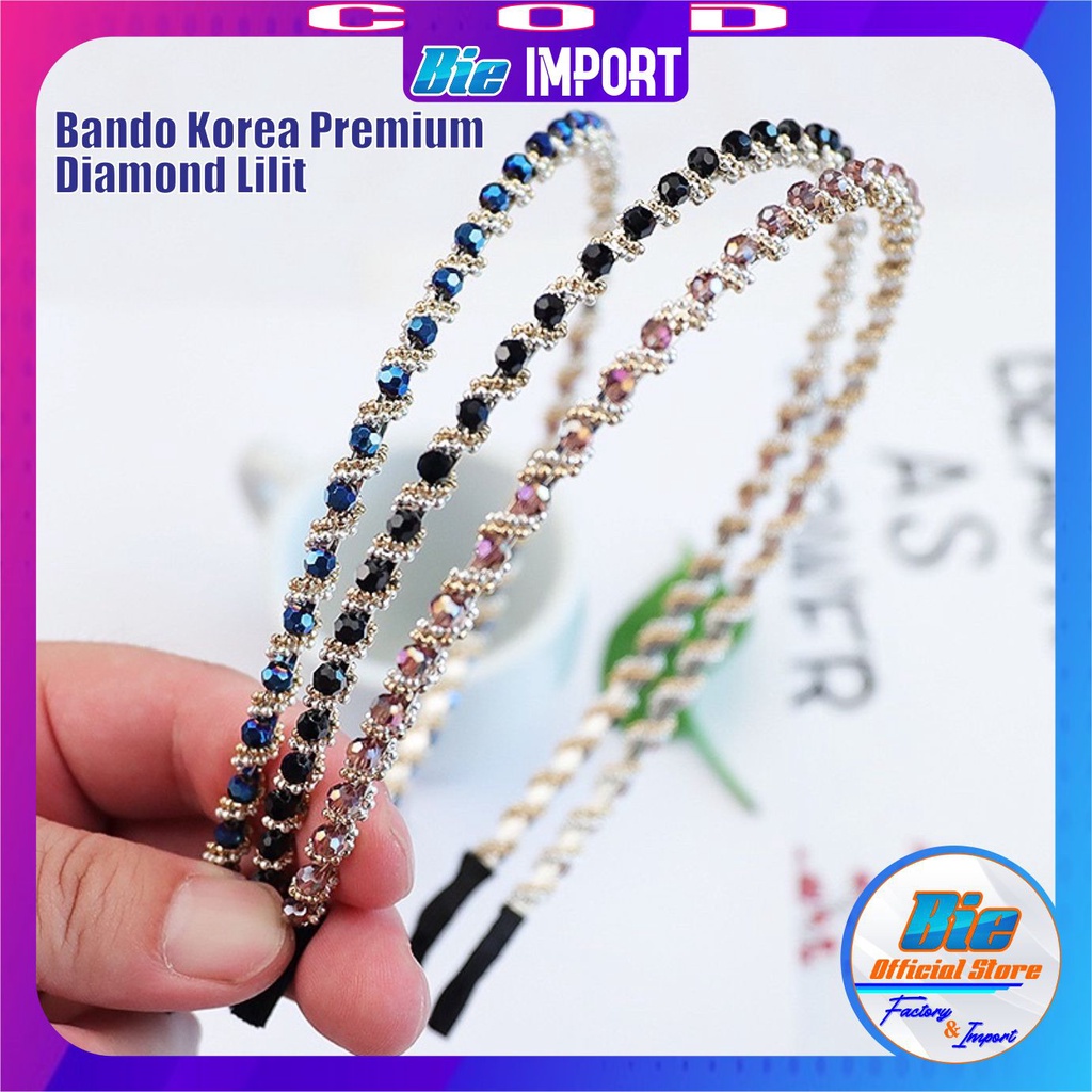 Bando Korea Diamond Full Karakter Impor Best Seller