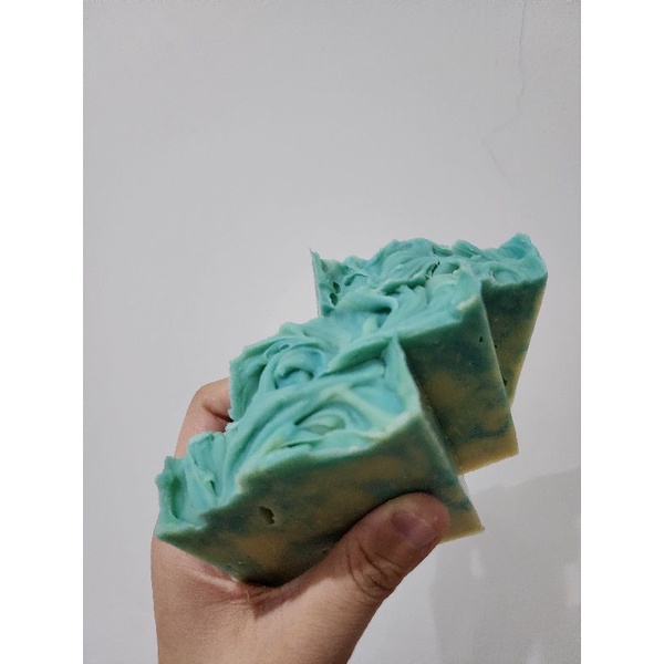 100% NATURAL SOAP untuk kulit normal dan kering / SABUN PELEMBAP / NATURAL SOAP / LAVENDER SOAP / PEPPERMINT SOAP / BERGAMOT SOAP / sabun kulit kering