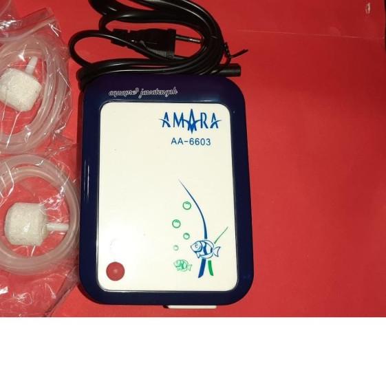 Pompa Udara AC/DC Amara Aerator AA6603 (AA 6603)
