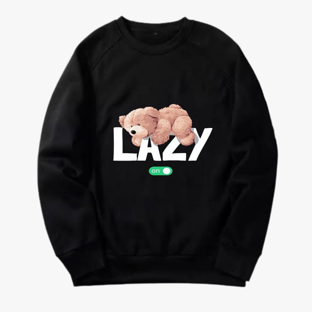 Sweater Crewneck Lazy