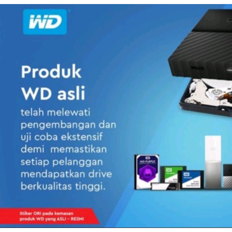 HDD WD my pasport 1tb usb 3,0 Hardisk external