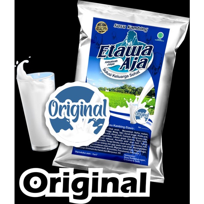 

Susu Kambing Etawa Aja