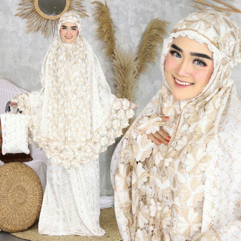 Mukena Sutra KD FULL SWAROVSKY