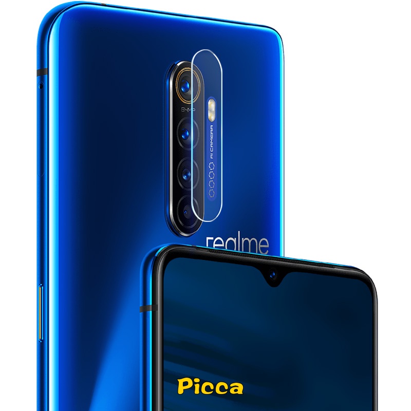 Realme C55 C12 10 PRO 9i C25Y 9i C11 C35 C30 C15 C2 C3 C17 C33 C20 C20A C11 C21 C21Y C25S C25 6 5 5I 5S 6I 7 7I 8Pro Lensa Film Transparan Sticker Kamera Pelindung Tempered