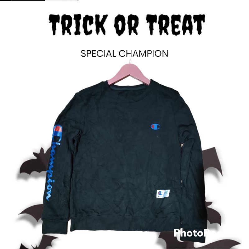 CREWNECK TRACKTOP CHAMPION SECOND ORIGINAL