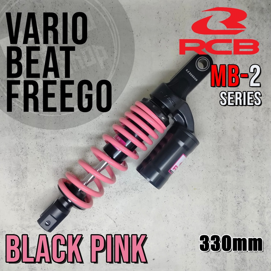 Shock RCB MB-2 Series Beat Scoopy Vario 125 150 160 330mm Pink MB2