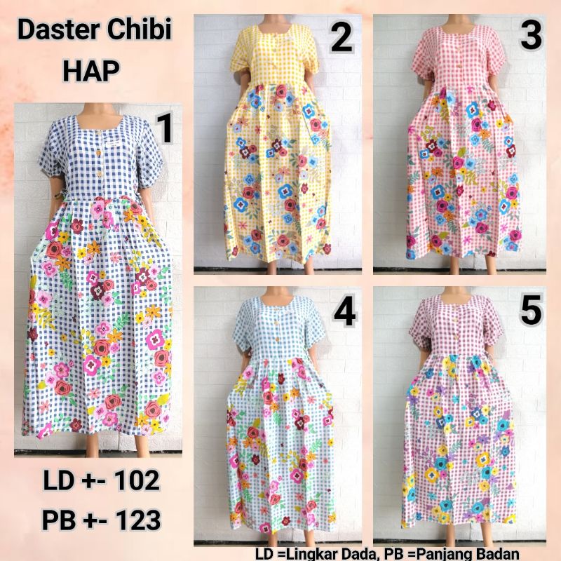 DASTER CHIBI LENGAN HAP LD 100 BUSUI FRIENDLY BU TEJO HOLAND + MTOA + KMCG + PZZA