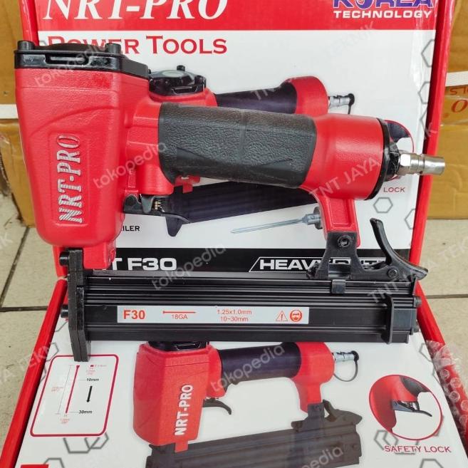 

NRT-PRO F30 AIR STAPLER GUN PAKU TEMBAK I / AIR NAILER F 30 NRT PRO