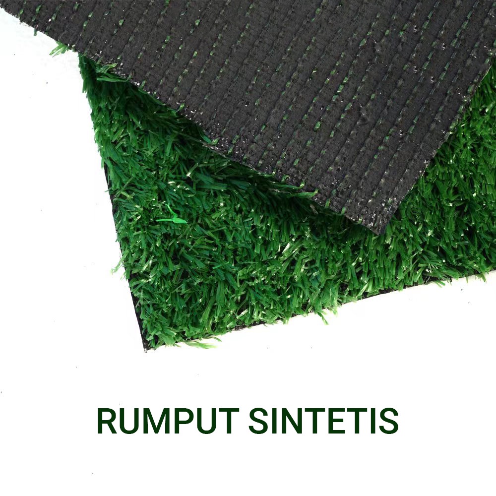 Rumput Sintetis Swiss Ukuran 1m x 1m  Tinggi Rumput 3cm Rumput Palsu Rumput Hias Taman Indoor Outdoor Dekorasi Rumah Satu7an PBP133