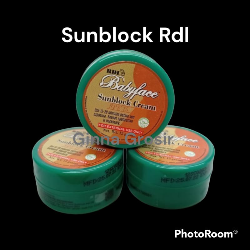 SUNBLOCK RDL BABY FACE 12GR ORI