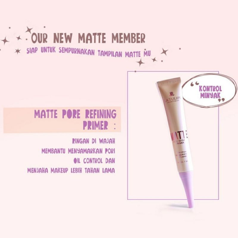 LA TULIPE MATTE PORE REFINING PRIMER