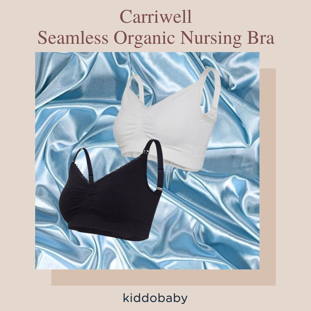 Carriwell Seamless Organic Nursing Bra | Bra Menyusui | BH Menyusui