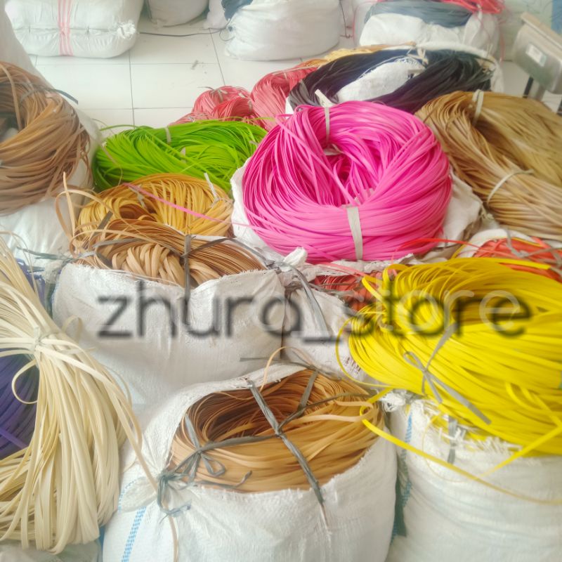 BAHAN ROTAN SINTETIS PIPIH PER 50-100mtr
