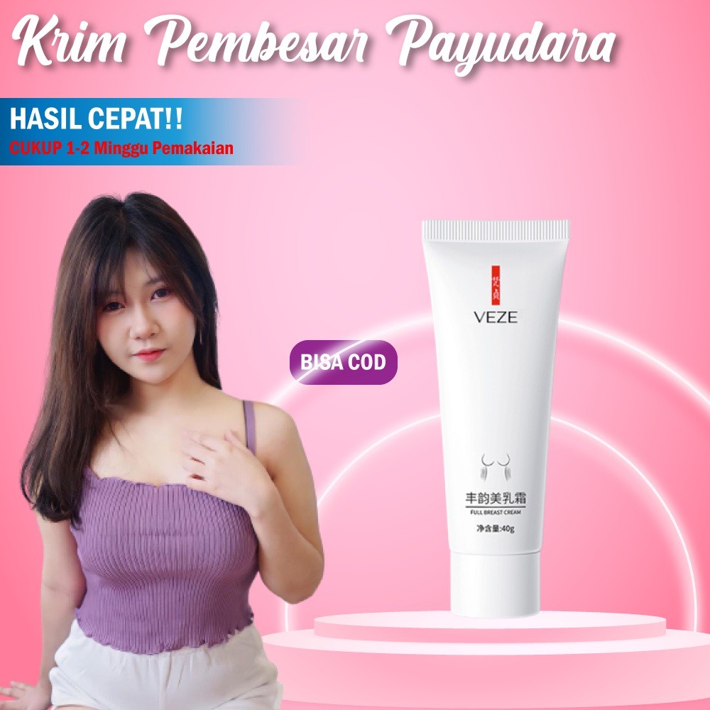 Veze Krim Perawatan Payudara Krim Pembesar Payudara