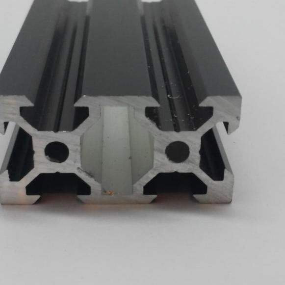 Aluminium Profile 2040 V Slot Black OX CNC Frame 1 Meter