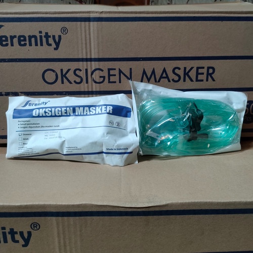 Masker Oksigen Dewasa Serenity