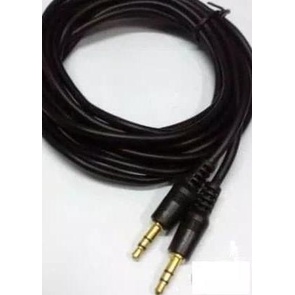 KABEL AUDIO JACK 3.5 PANJANG 10M GOLD PLATED / KABEL AUX 10 METER