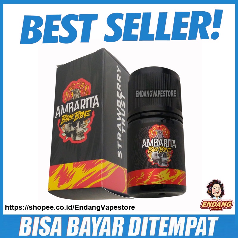 Jual Ambarita Backbone Strawberry Trust Liquid Liquids Vapee Vapoor